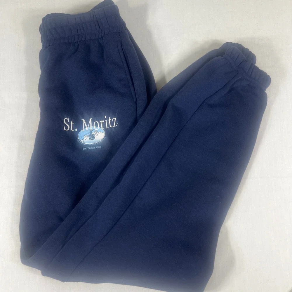Better Together St. Moritz Switzerland Ski Club Sweatshirt and Joggers Set XS